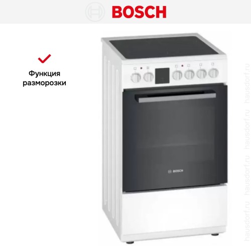 Отдельностоящая электрическая плита BOSCH HKG970020R купить в Москве и Санкт-Петербурге
