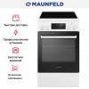 Электрическая плита Maunfeld MEC511CW09TD купить в Москве и Санкт-Петербурге