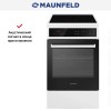 Электрическая плита Maunfeld MEC511CW10TD купить в Москве и Санкт-Петербурге