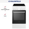 Электрическая плита Maunfeld MEC55CW07 купить в Москве и Санкт-Петербурге