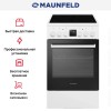 Электрическая плита Maunfeld MEC57CW08TD купить в Москве и Санкт-Петербурге