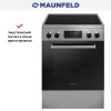 Электрическая плита Maunfeld MEC611CS09TD купить в Москве и Санкт-Петербурге