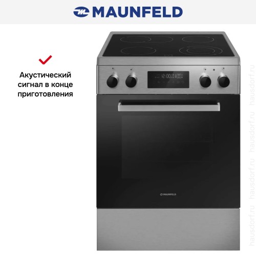 Электрическая плита Maunfeld MEC611CS09TD купить в Москве и Санкт-Петербурге