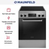 Электрическая плита Maunfeld MEC611CS09TD купить в Москве и Санкт-Петербурге