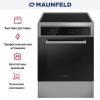 Электрическая плита Maunfeld MEC611CS10TD купить в Москве и Санкт-Петербурге