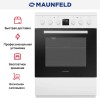 Электрическая плита Maunfeld MEC67CW08TD купить в Москве и Санкт-Петербурге