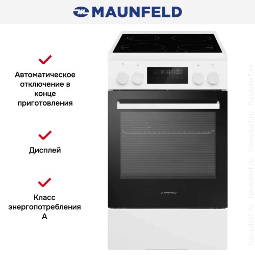Электрическая плита Maunfeld MIC511W01TD купить в Москве и Санкт-Петербурге