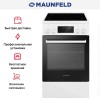 Электрическая плита Maunfeld MIC511W01TD купить в Москве и Санкт-Петербурге