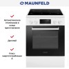 Электрическая плита Maunfeld MIC611W01TD купить в Москве и Санкт-Петербурге