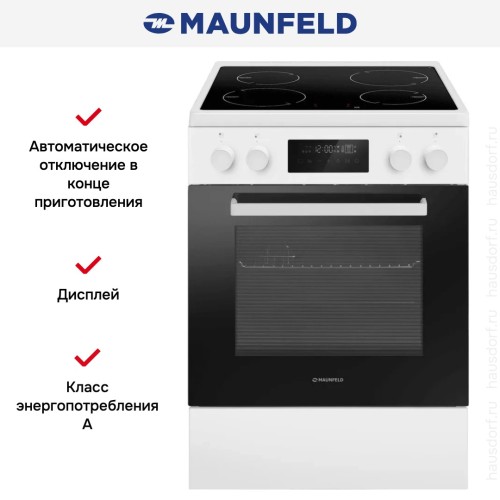 Электрическая плита Maunfeld MIC611W01TD купить в Москве и Санкт-Петербурге