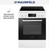 Электрическая плита Maunfeld MIC611W01TD купить в Москве и Санкт-Петербурге