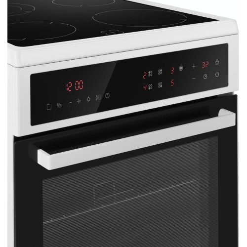 Электрическая плита Maunfeld MEC511CW10TD купить в Москве и Санкт-Петербурге