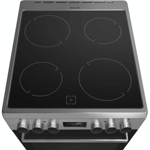 Электрическая плита Maunfeld MEC55CS08D купить в Москве и Санкт-Петербурге