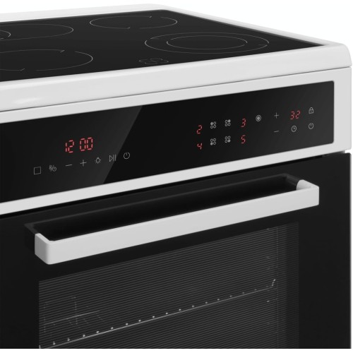 Электрическая плита Maunfeld MEC611CW10TD купить в Москве и Санкт-Петербурге