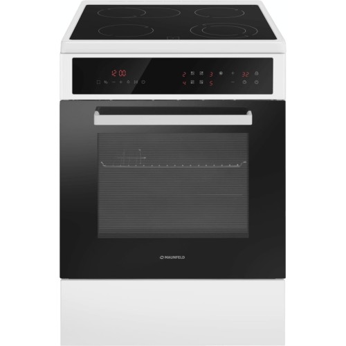 Электрическая плита Maunfeld MEC611CW10TD купить в Москве и Санкт-Петербурге