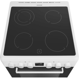 Электрическая плита Maunfeld MEC67CW08TD