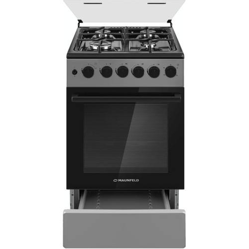 Газовая плита Maunfeld MGC50GCGR08D купить в Москве и Санкт-Петербурге