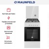 Газовая плита Maunfeld MGC50GCW02 купить в Москве и Санкт-Петербурге