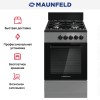 Газовая плита Maunfeld MGC50GEGR01D купить в Москве и Санкт-Петербурге
