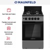 Газовая плита Maunfeld MGC50GEGR08 купить в Москве и Санкт-Петербурге