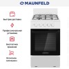 Газовая плита Maunfeld MGC50GEW08 купить в Москве и Санкт-Петербурге