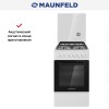 Комбинированная плита Maunfeld MGC50ECW02 купить в Москве и Санкт-Петербурге