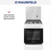 Комбинированная плита Maunfeld MGC60ECW04 купить в Москве и Санкт-Петербурге