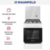 Комбинированная плита Maunfeld MGC60ECW04 купить в Москве и Санкт-Петербурге