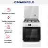 Комбинированная плита Maunfeld MGC60ECW05 купить в Москве и Санкт-Петербурге