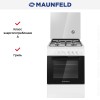 Комбинированная плита Maunfeld MGC60EEW03 купить в Москве и Санкт-Петербурге