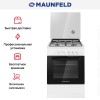 Комбинированная плита Maunfeld MGC60EEW03 купить в Москве и Санкт-Петербурге