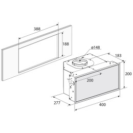Комплект рециркуляции Asko RMS4055WU