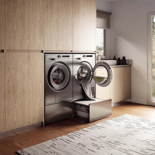 Напольный ящик с выдвижной полкой Asko HPS5323S