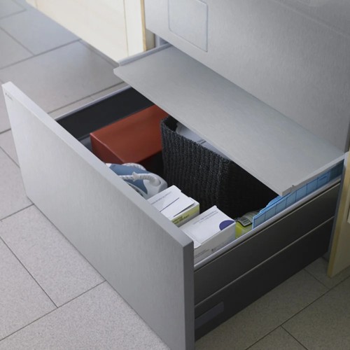 Напольный ящик с выдвижной полкой Asko HPS5323S