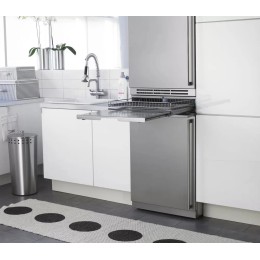 Выдвижная полка с корзиной для белья Asko HDB1153T