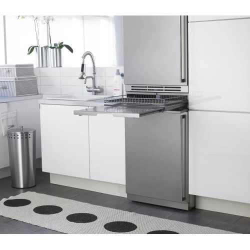 Выдвижная полка с корзиной для белья Asko HDB1153T