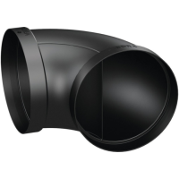 Круглое колено EcoTube, угол 90° BORA ERB90/25 (25 шт.)