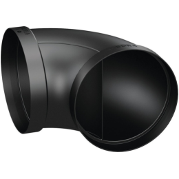 Круглое колено EcoTube, угол 90° BORA ERB90/25 (25 шт.)