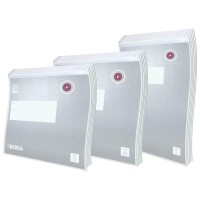 Набор пакетов для вакуумирования (5 x 0,6 л / 5 x 1,5 л / 5 x 2,1 л) QVac BORA QVACVBES