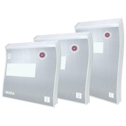 Набор пакетов для вакуумирования (5 x 0,6 л / 5 x 1,5 л / 5 x 2,1 л) QVac BORA QVACVBES