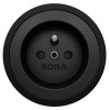 Розетка тип E All Black BORA USTEAB купить в Москве и Санкт-Петербурге