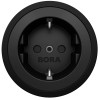 Розетка тип F All Black BORA USTFAB купить в Москве и Санкт-Петербурге