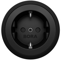 Розетка тип F All Black BORA USTFAB Розетка тип F All Black BORA USTFAB