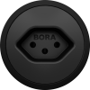 Розетка тип J All Black BORA USTJAB купить в Москве и Санкт-Петербурге