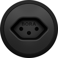 Розетка тип J All Black BORA USTJAB Розетка тип J All Black BORA USTJAB