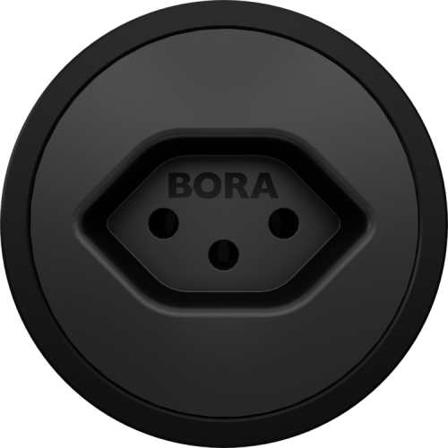 Розетка тип J All Black BORA USTJAB купить в Москве и Санкт-Петербурге