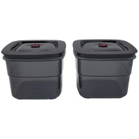 Вакуумные контейнеры (2 x 2 л) QVac BORA QVACVBO2 Вакуумные контейнеры (2 x 2 л) QVac BORA QVACVBO2