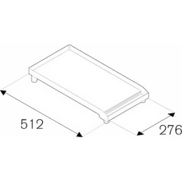 Гриль Теппан-яки Bertazzoni 901401