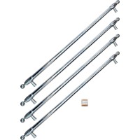Комплект ручек для холодильника Bertazzoni Heritage 901250