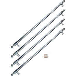 Комплект ручек для холодильника Bertazzoni Heritage 901250